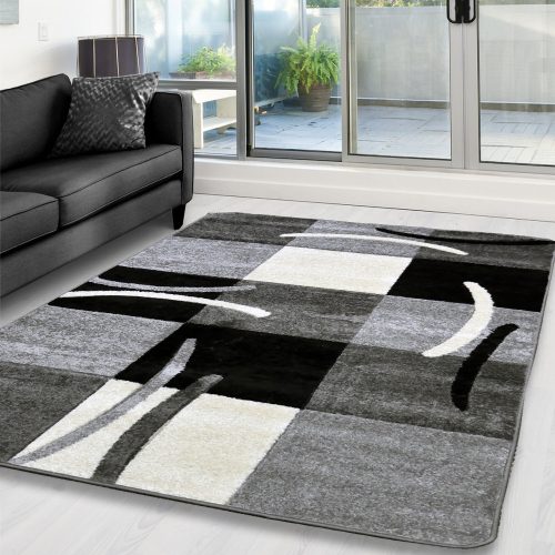 Bolti 18. COMFORT SZÜRKE 4771 60x110CM-MODERN SZŐNYEG