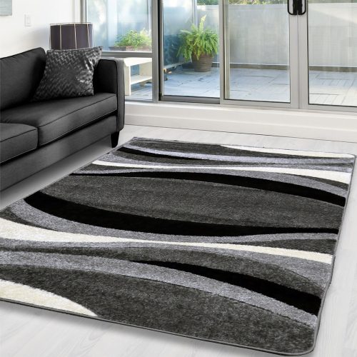 Bolti 18. COMFORT SZÜRKE 4784 60x110CM-MODERN SZŐNYEG