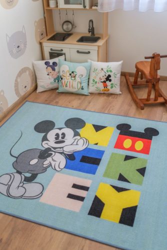 Bolti 15. Disney gyerekszőnyeg - Mickey egér 80x150cm