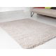 Jednofarebný Shaggy Koberec, CAREN 5121 v pieskovej farbe 80Sada= 80x250cm+ 2ksx80x150cm