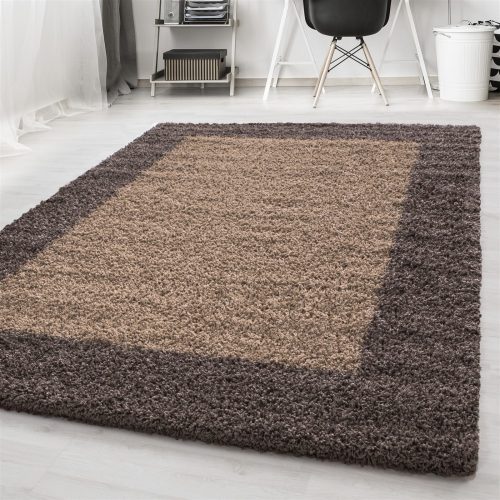 Ay life 1503 taupe 240x340cm - Shaggy koberec, akcia