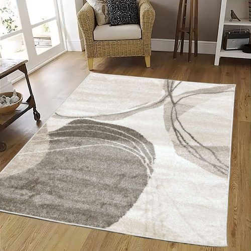 Mintás Milano 5868 krém 60szett=60x220cm+2dbx60x110cm modern szőnyeg