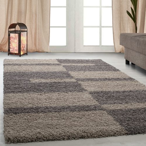 Ay gala 2505 taupe 160x230cm - Shaggy koberec, akcia