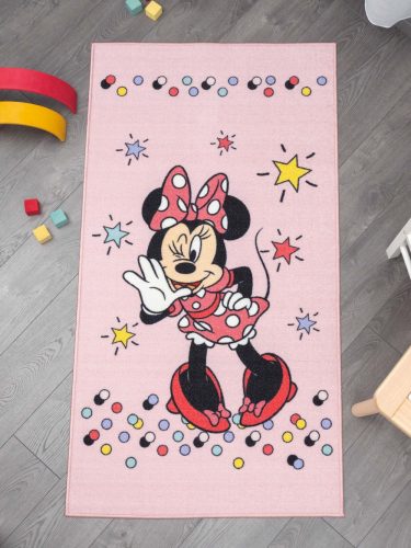 Disney gyerek szőnyeg - Minnie t03 rózsaszín 80x150cm