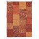 FL PATCHWORK CHENILLE TERRACOTTA 120X170