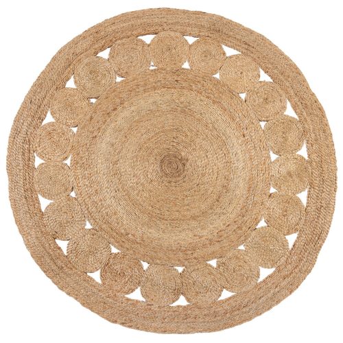 FL. ARYA JUTE CIRCLE NATURAL 150X150