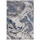 FL MARBLED NAVY 120X170