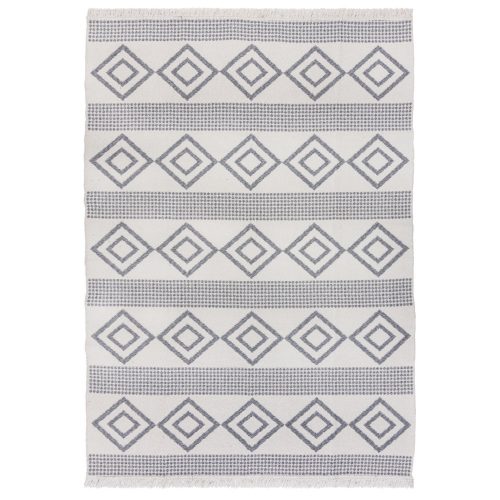 FL TEO RECYCLED RUG MONOCHROME/FEKETE 120X170