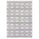 FL TEO RECYCLED RUG MONOCHROME/FEKETE 120X170