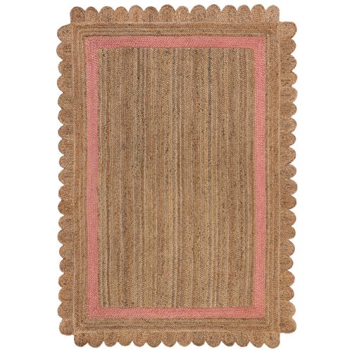 FL GRACE NATURAL/PINK 120X170