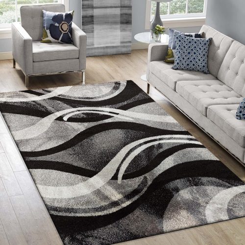 Bolti T4. Szőnyeg OTTO 01 szürke 200 x 290 cm