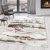 Den Sunset 8435 Fehér-Pink 80x250cm modern szőnyeg