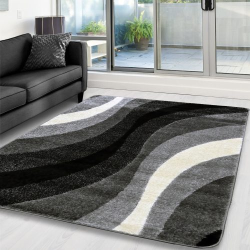 Bolti 18. COMFORT SZÜRKE 6872 60x110CM-MODERN SZŐNYEG