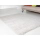 Jednofarebný Shaggy Koberec, CAREN 5121 vo farbe kosti 60Sada=60x220cm+2ksx60x110cm