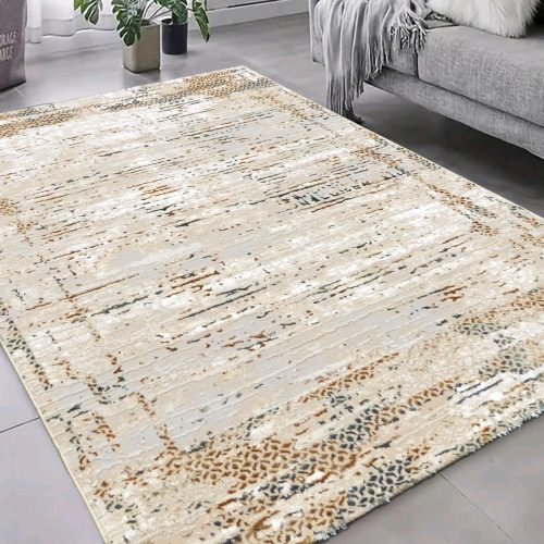 Athén 6979 Bézs-Krém 60szett=60x220cm+2dbx60x110cm Modern szőnyeg