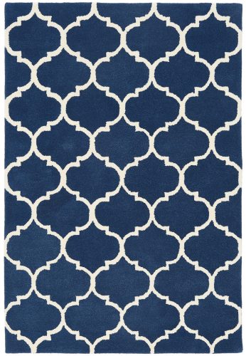 ASY Albany Rug 120x170cm Ogee Blue