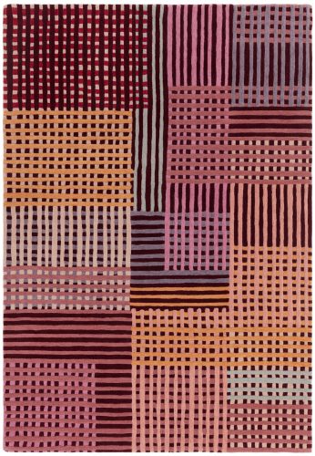 ASY Aspect 160x230cm Red Multi