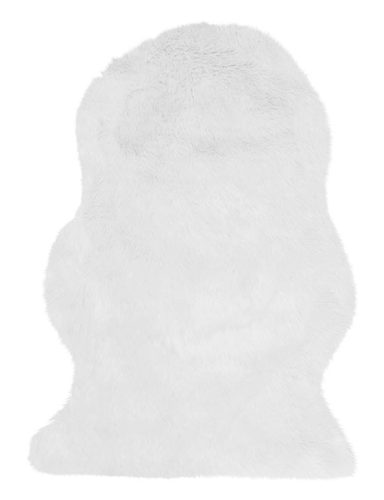 ASY Auckland Luxury Faux Sheepskin 070x100cm White