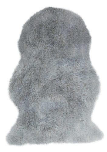 ASY Auckland Luxury Faux Sheepskin 070x140cm Silver