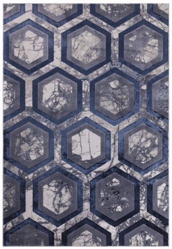 ASY Aurora 120x170cm Hexagon Rug AU19