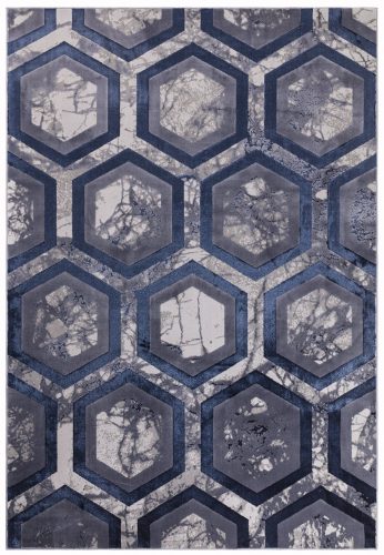 ASY Aurora 160x230cm Hexagon Rug AU19