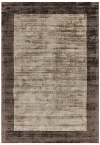 ASY Blade Border Rug 120x170cm Choco Mocha 02