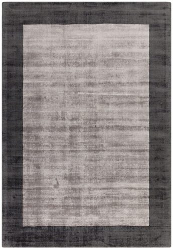 ASY Blade Border Rug 120x170cm Charcoal Silver 04