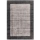 ASY Blade Border Rug 120x170cm Charcoal Silver 04