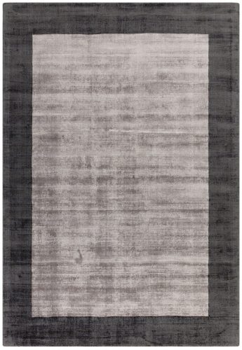ASY Blade Border Rug 160x230cm Charcoal Silver 04