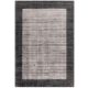 ASY Blade Border Rug 160x230cm Charcoal Silver 04