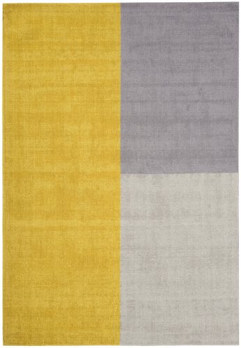 ASY Blox Rug 120x170cm Mustard