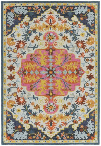 ASY Bronte Colours 160x230cm Multi Medallion