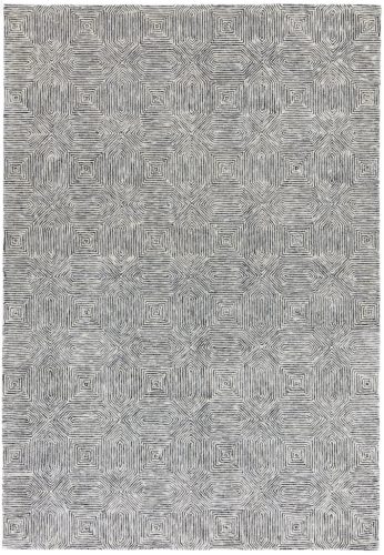 ASY Camden Rug 200x300cm Black / White