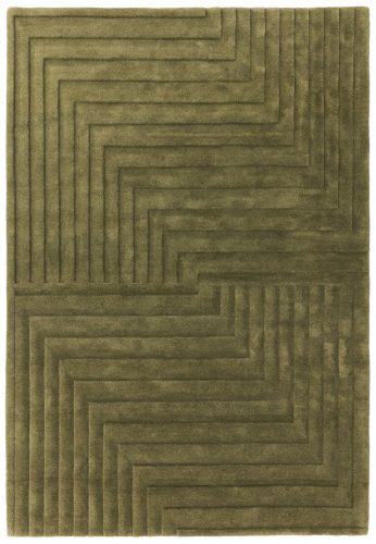 ASY Form Rug 120x170cm Green