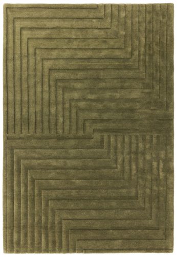 ASY Form Rug 160x230cm Green