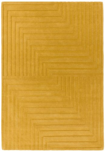ASY Form Rug 160x230cm Ochre