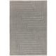 ASY Form Rug 160x230cm Silver