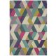 ASY Funk Rug 120x170cm 02 Chevron Blue Green