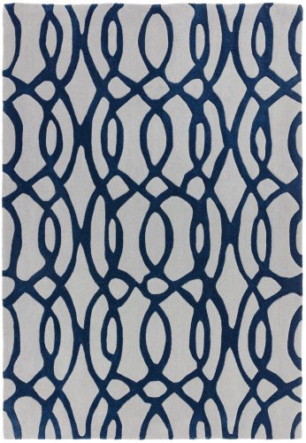 ASY Matrix Rug 120x170cm 36 Wire Blue