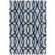 ASY Matrix Rug 120x170cm 36 Wire Blue