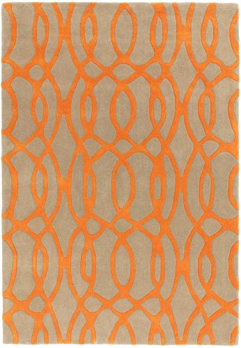 ASY Matrix Rug 120x170cm 37 Wire Orange