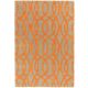 ASY Matrix Rug 120x170cm 37 Wire Orange