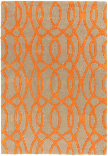 ASY Matrix Rug 160x230cm 37 Wire Orange
