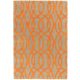 ASY Matrix Rug 160x230cm 37 Wire Orange