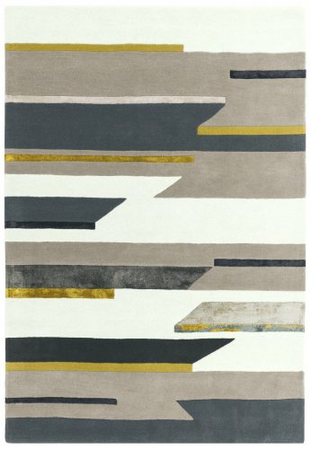 ASY Matrix Rug 160x230cm 62 Rhombus Mustard