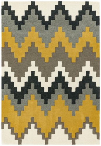 ASY Matrix Rug 160x230cm 69 Cuzzo Mustard