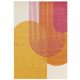 ASY Muse 080x150cm Orange Retro Rug MU13