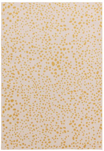 ASY Muse 120x170cm Yellow Spotty Rug MU12