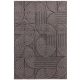 ASY Muse 160x230cm Charcoal Swirl Rug MU01 szőnyeg
