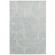 ASY Muse 160x230cm Blue Swirl Rug MU02